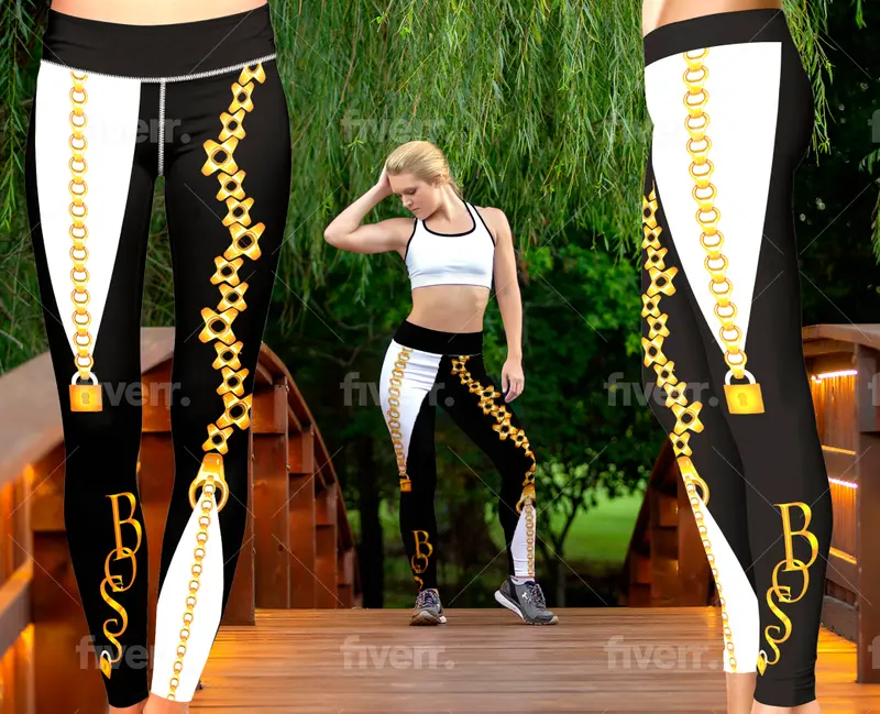 women's leggings, capris Digital Design