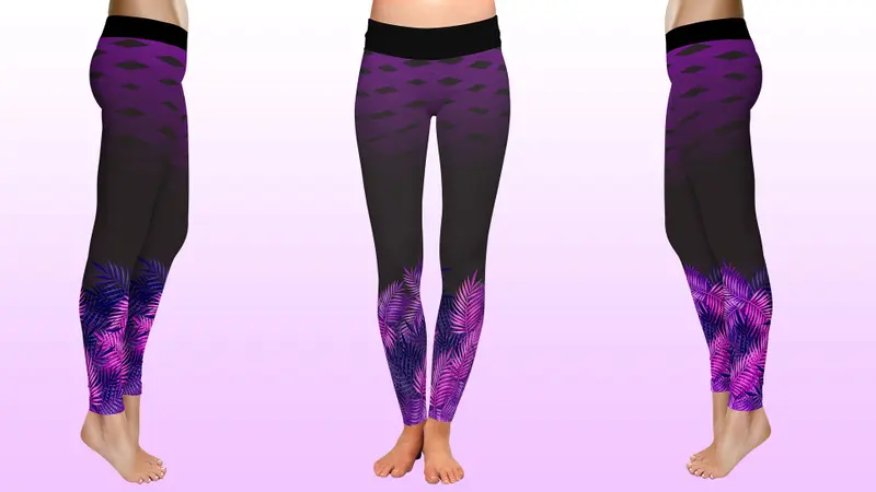 women's leggings, capris Digital Design