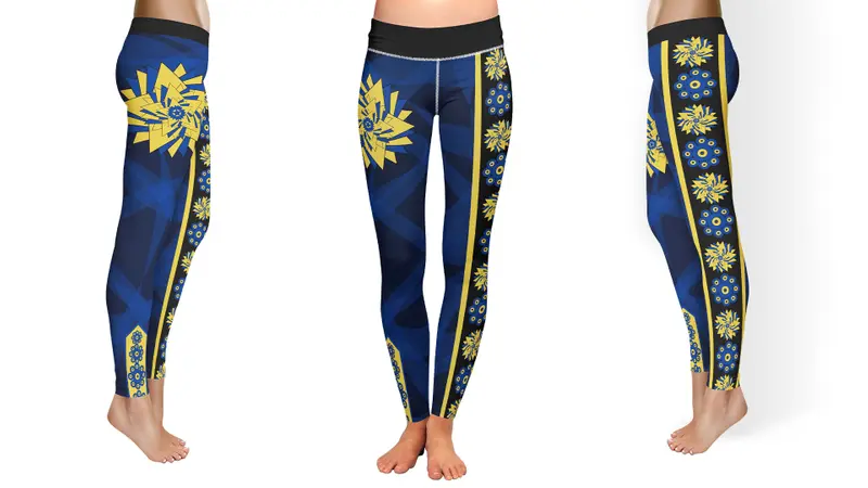 women's leggings, capris design file