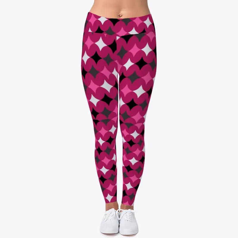 women's leggings, capris, fitness pants