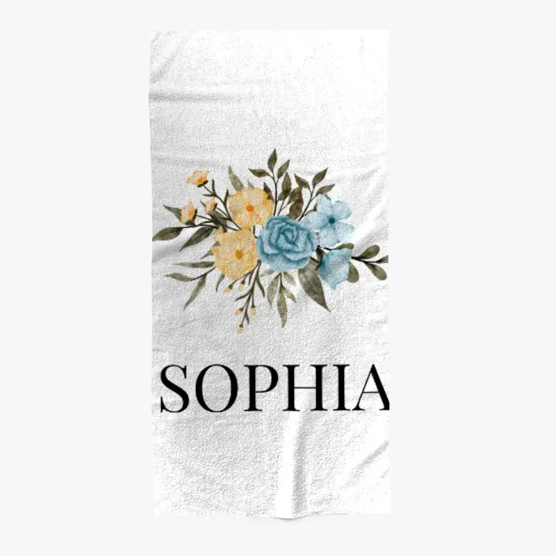 SOPHIA NAME DESIGN...