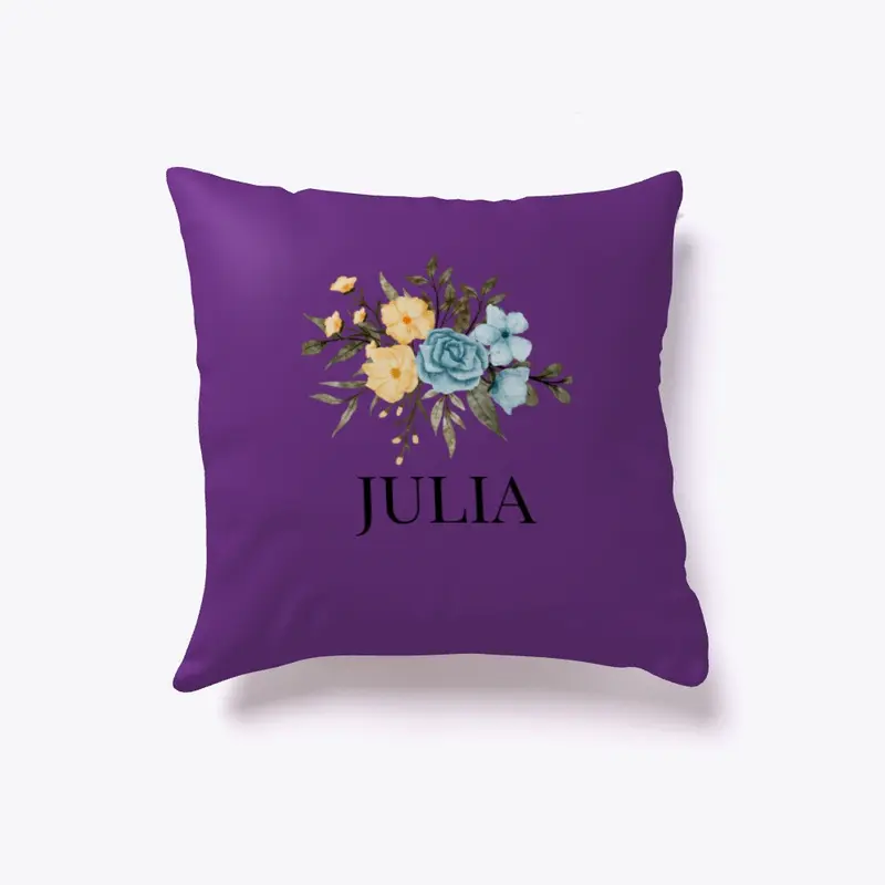 JULIA NAME Design..