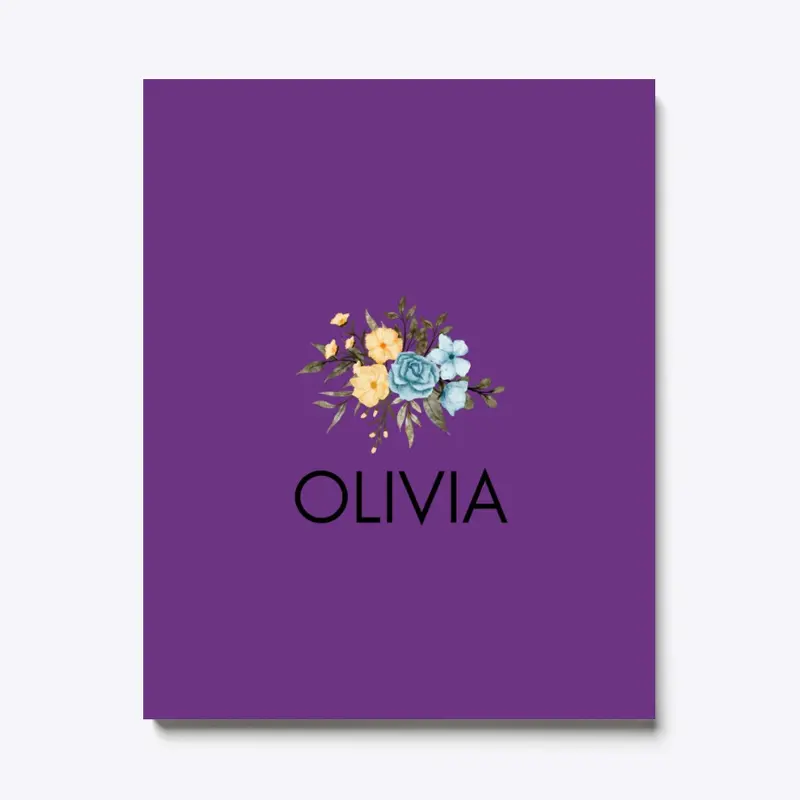 OLIVIA Name Design