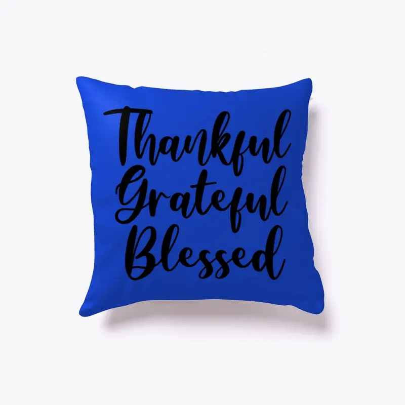 Thankful Grateful Blessed Design