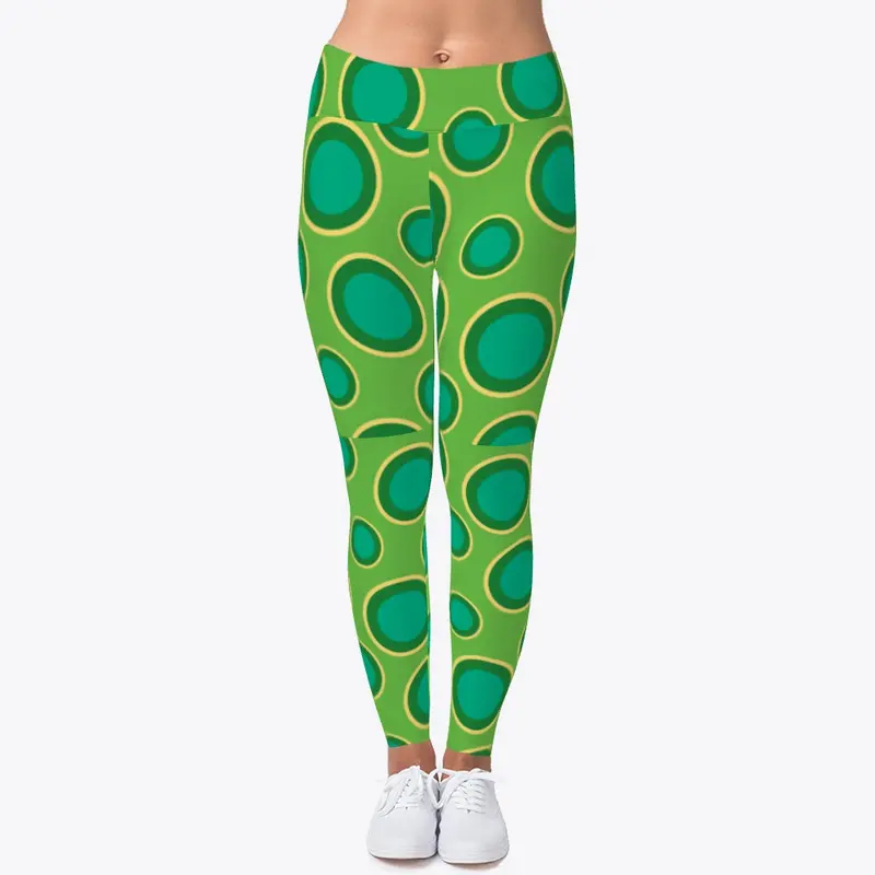 women's leggings, capris, fitness pants