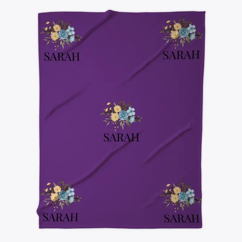 SARAH NAME Design..