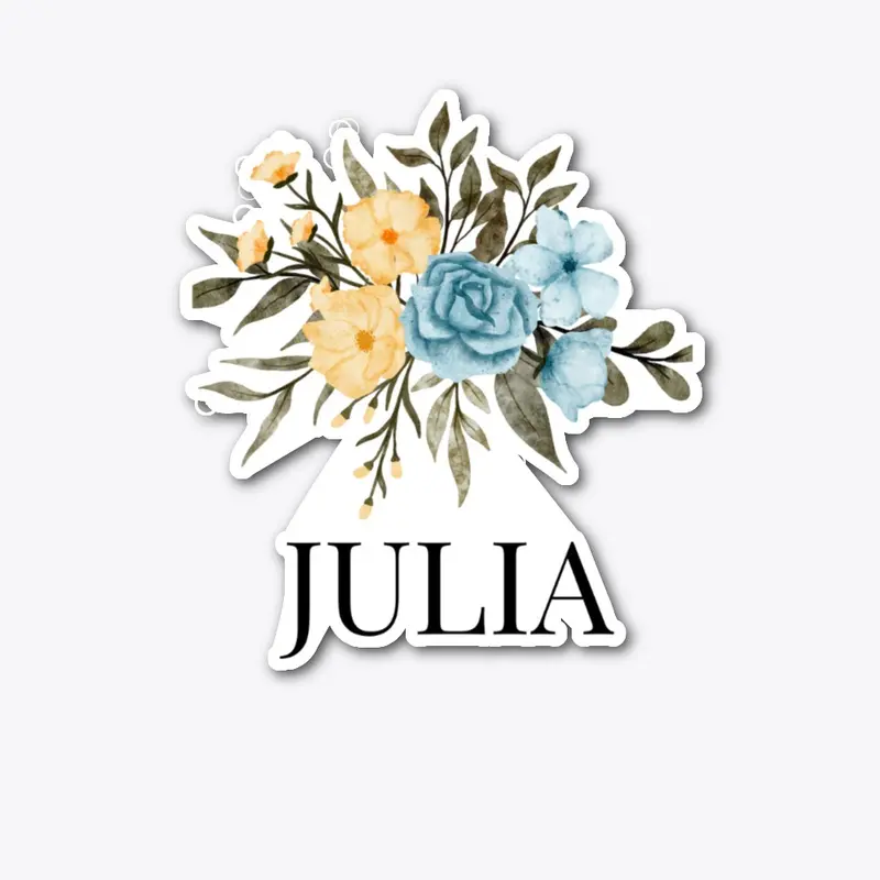 JULIA NAME Design..