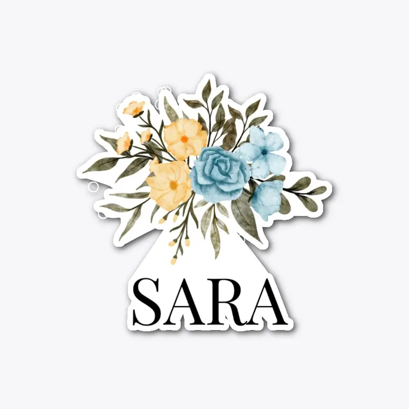 SARA NAME Design..