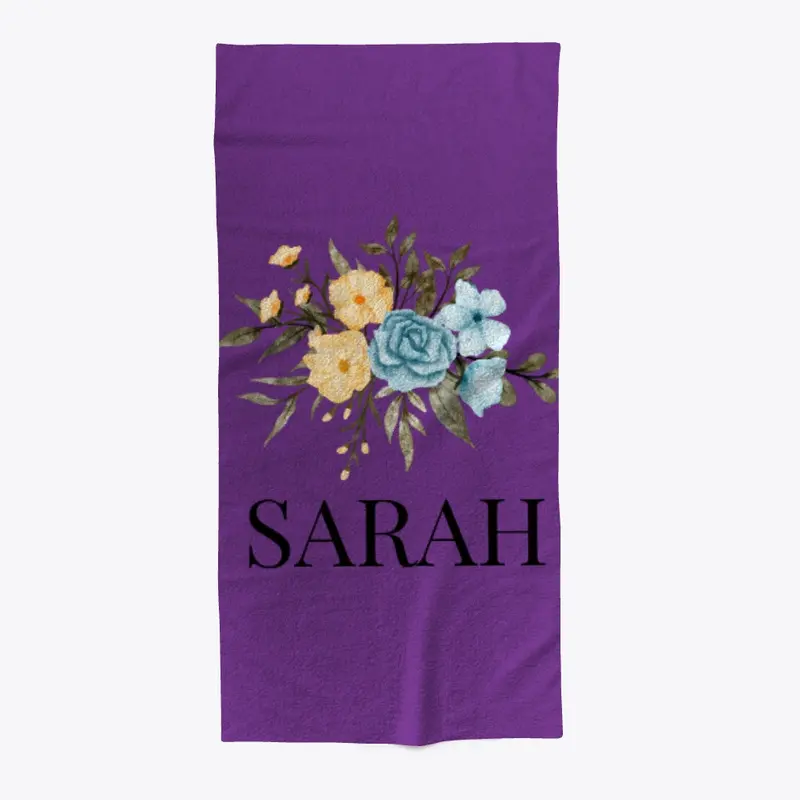 SARAH NAME Design..