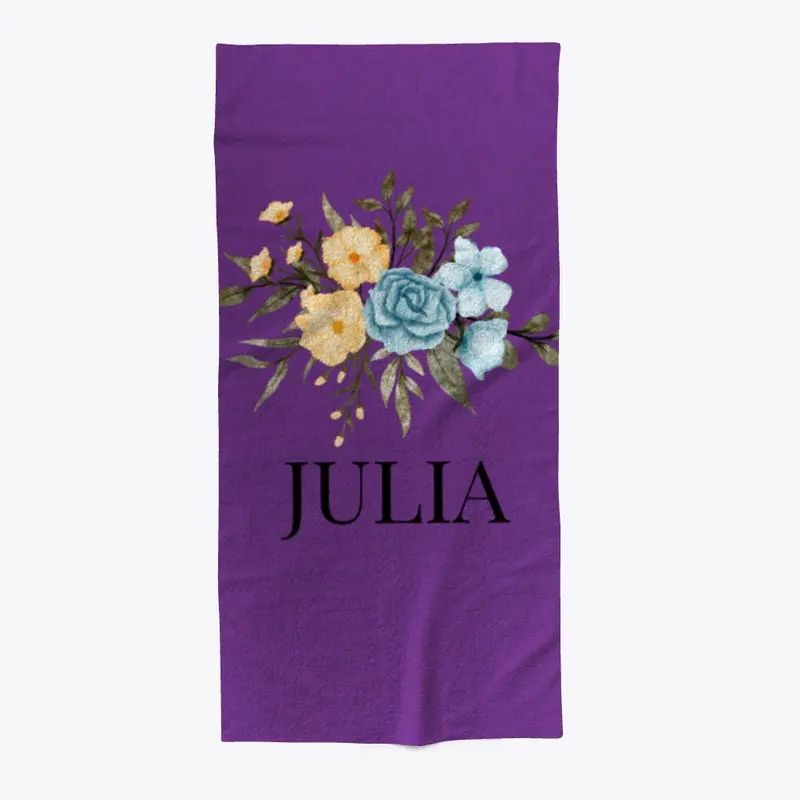 JULIA NAME Design..