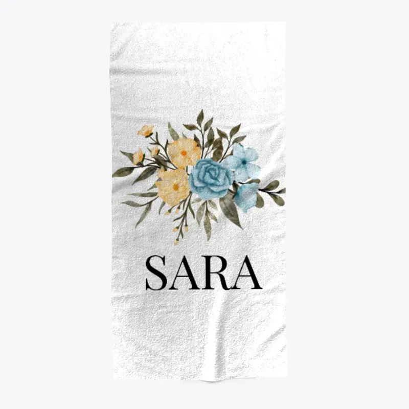 SARA NAME Design..