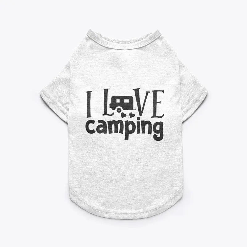 Camping Design T-shirt 01