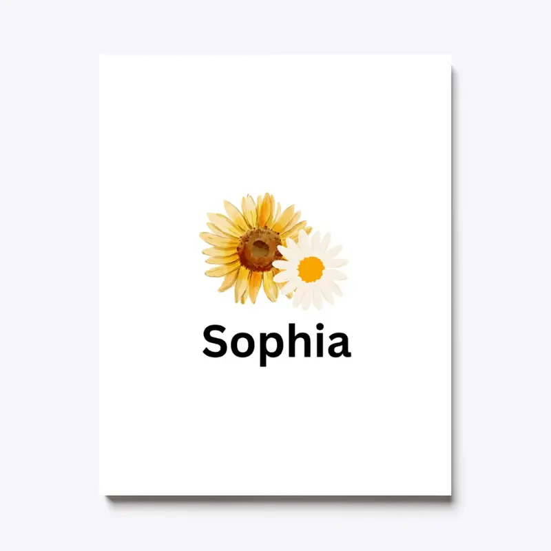 SOPHIA Name Design...