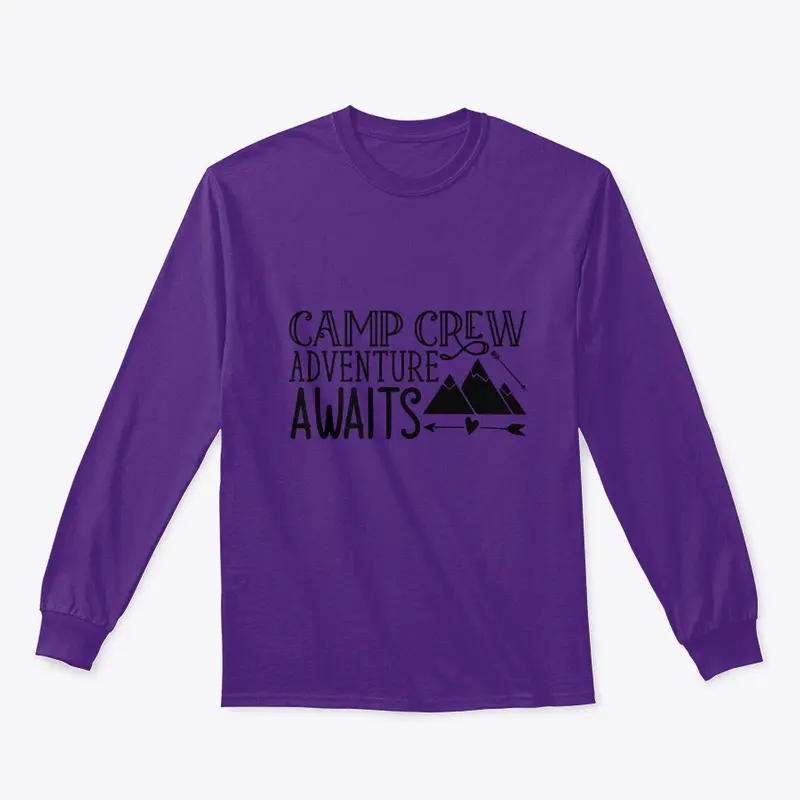 Camping Design T-shirt