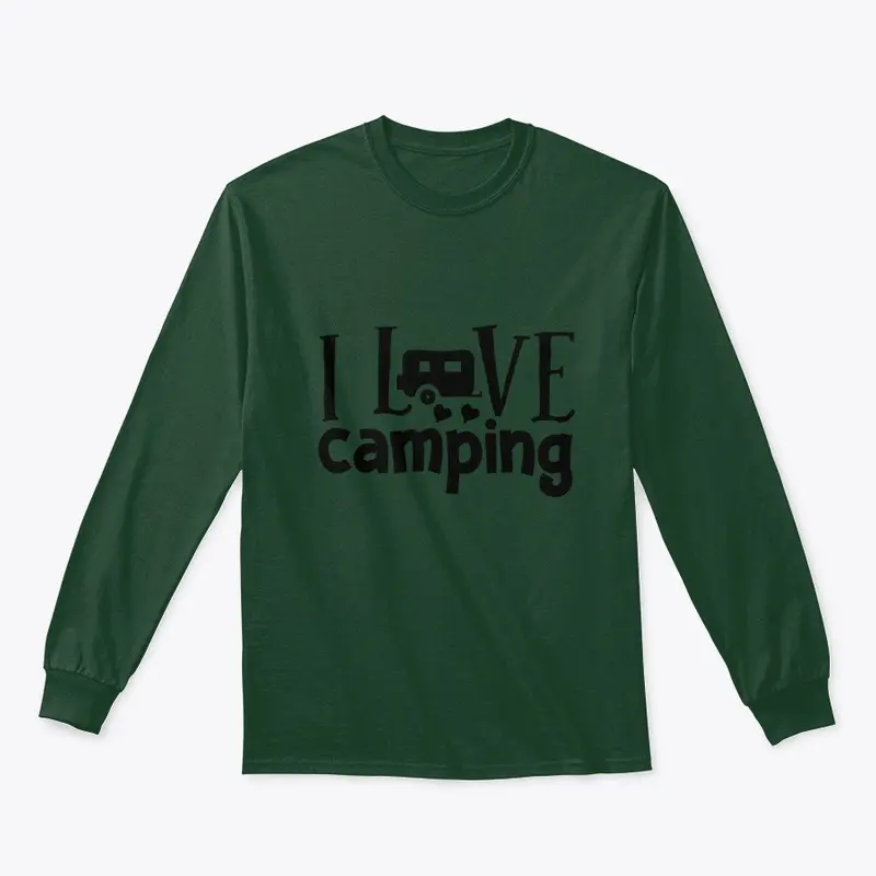 Camping Design T-shirt 01