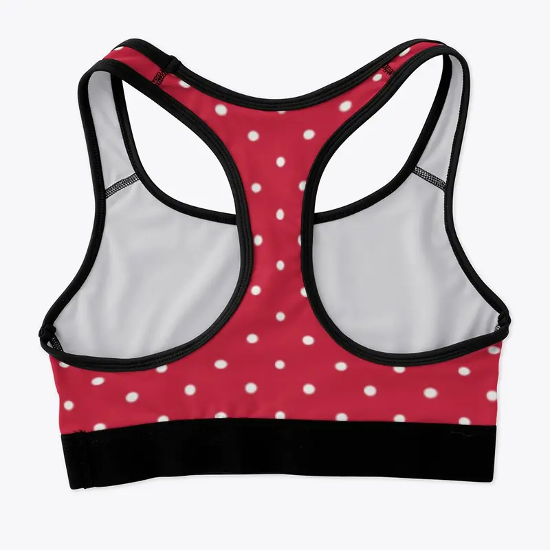 All-Over Print Sports Bra....