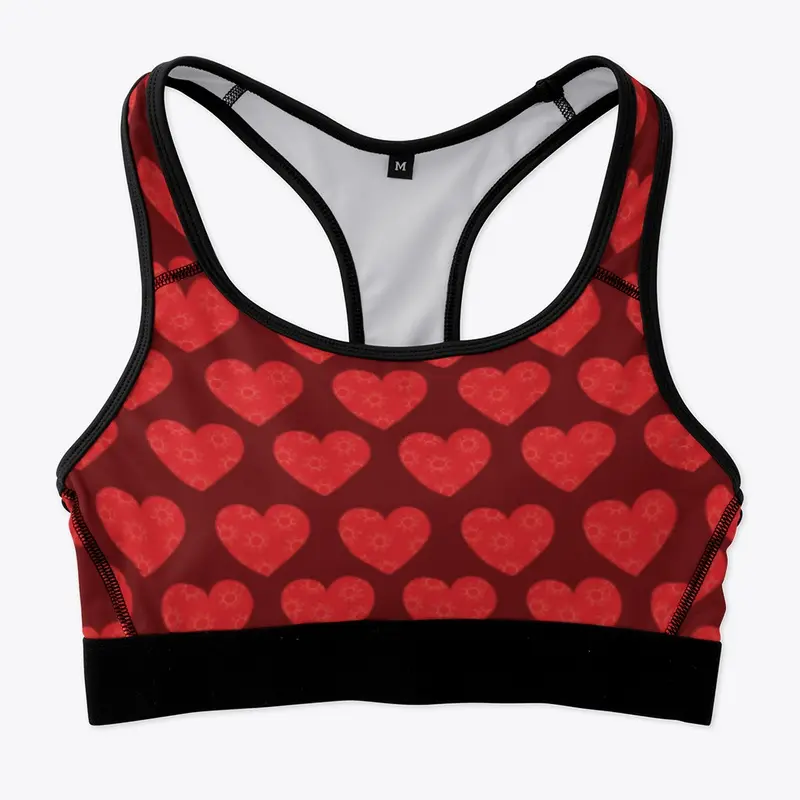 Sports Bra.. All-Over Print Sports Bra