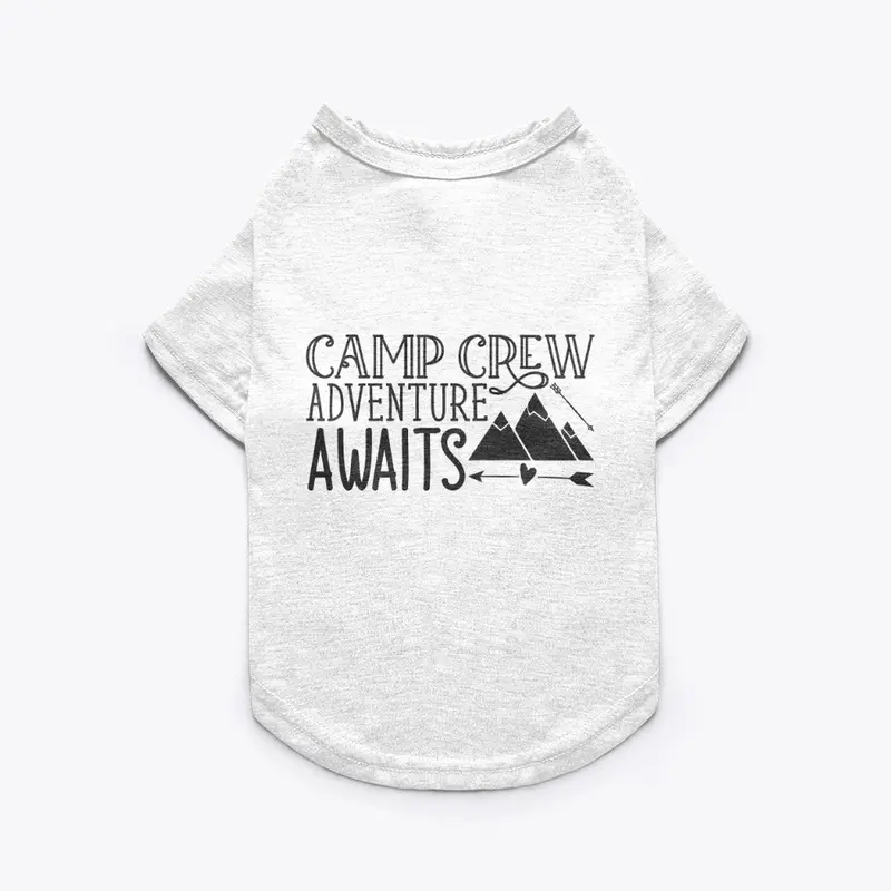 Camping Design T-shirt