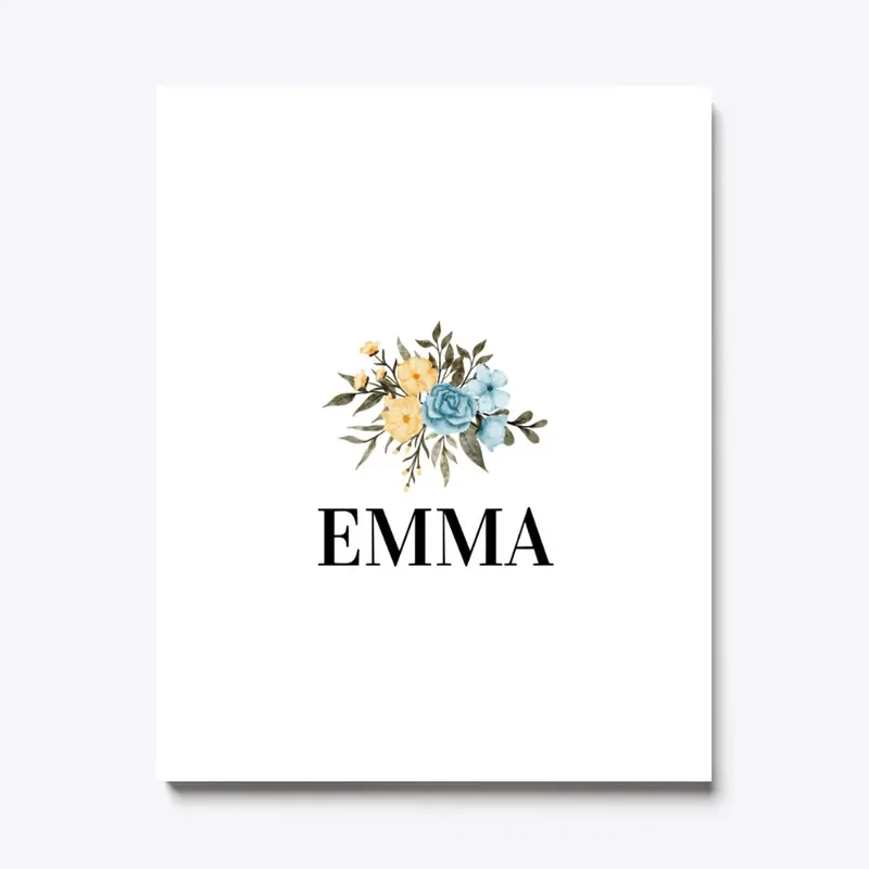 EMMA name Design