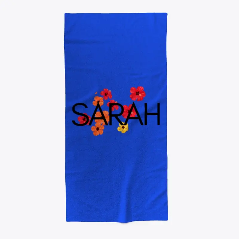 SARAH NAME Design..