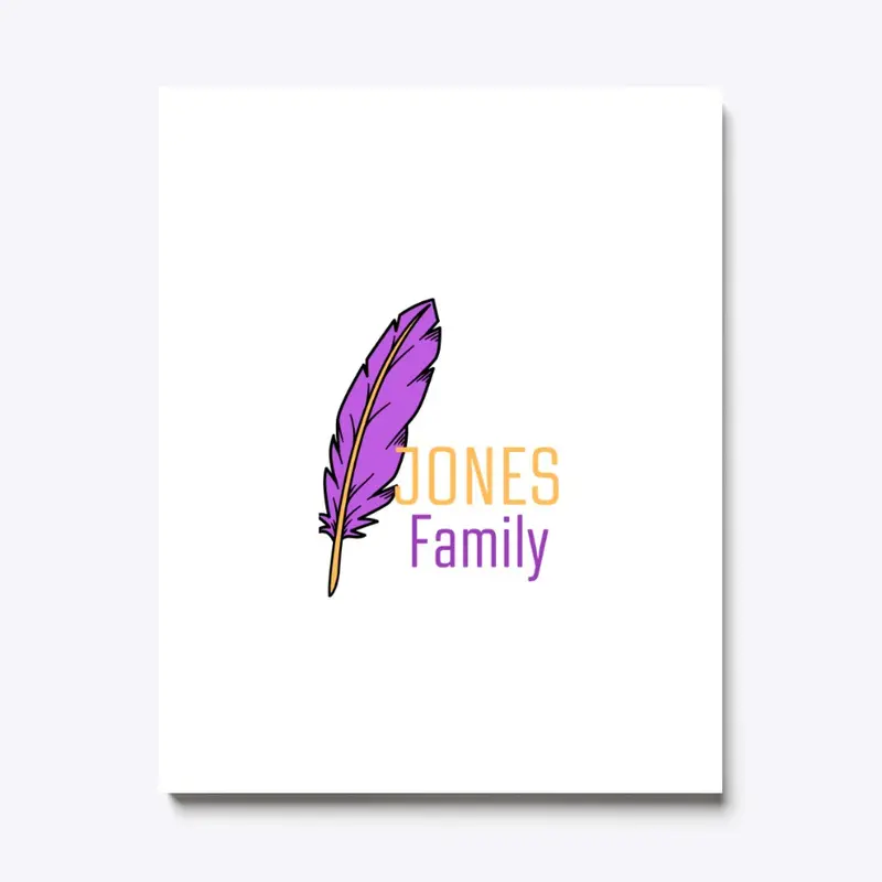 JONES FAMILY Design 