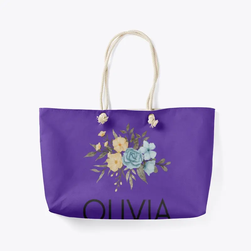 OLIVIA Name Design