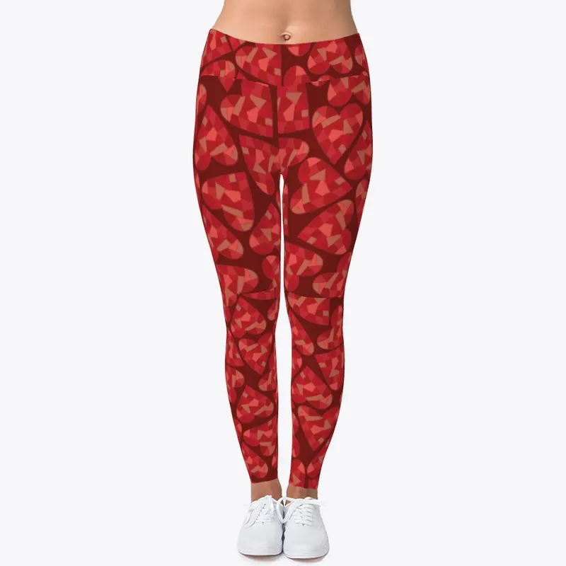 women's leggings, capris, fitness pants