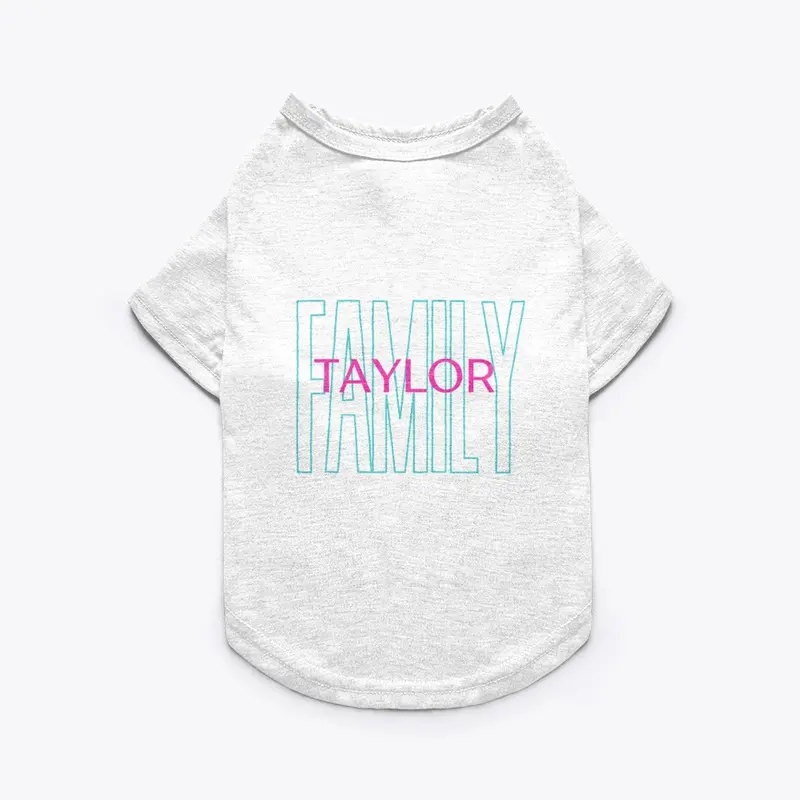 "TAYLOR FAMILY" Design