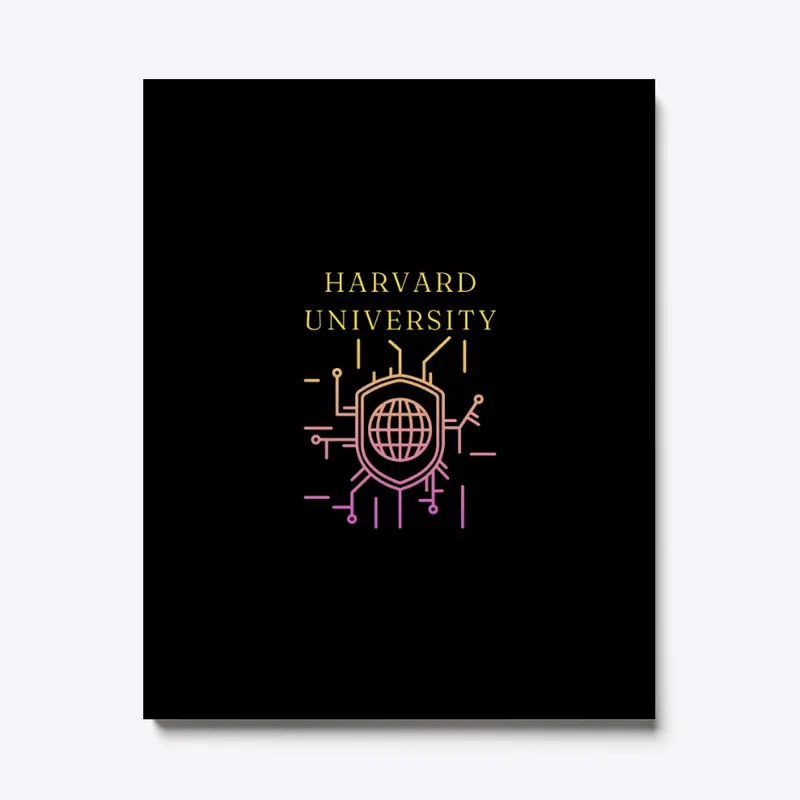 HARVARD UNIVERSITY NAME DESIGN