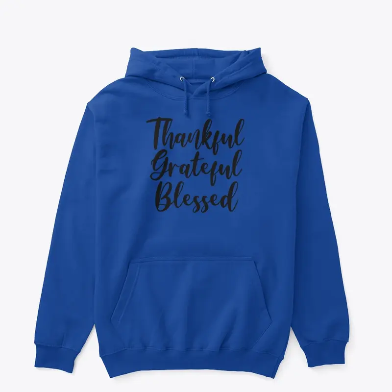 Thankful Grateful Blessed Design