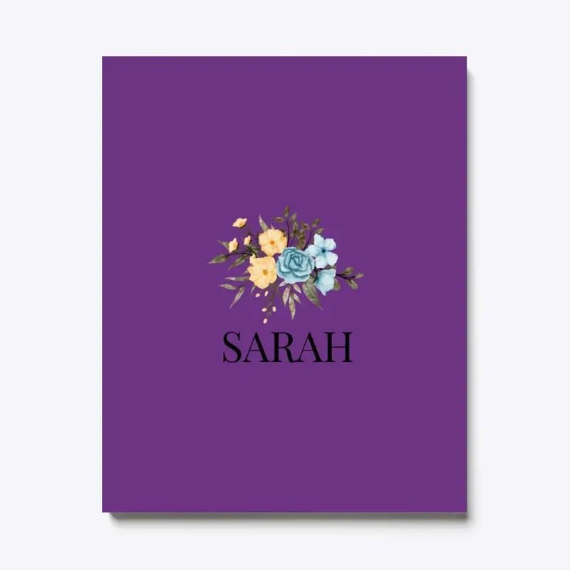 SARAH NAME Design..