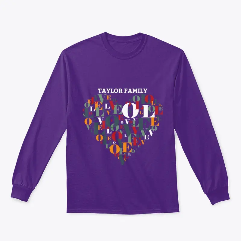 "TAYLOR FAMILY" DESIGN