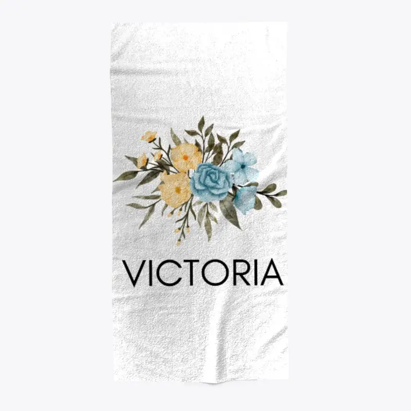 VICTORIA Name Design..