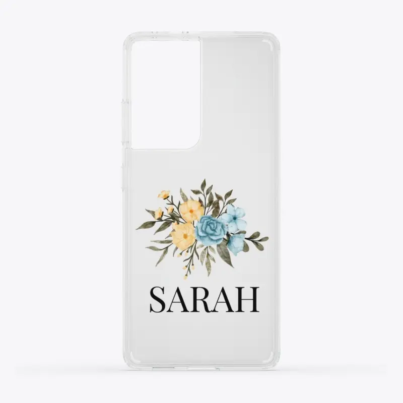 SARAH NAME Design