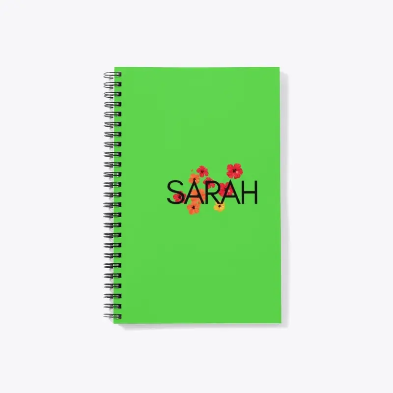 SARAH NAME Design..