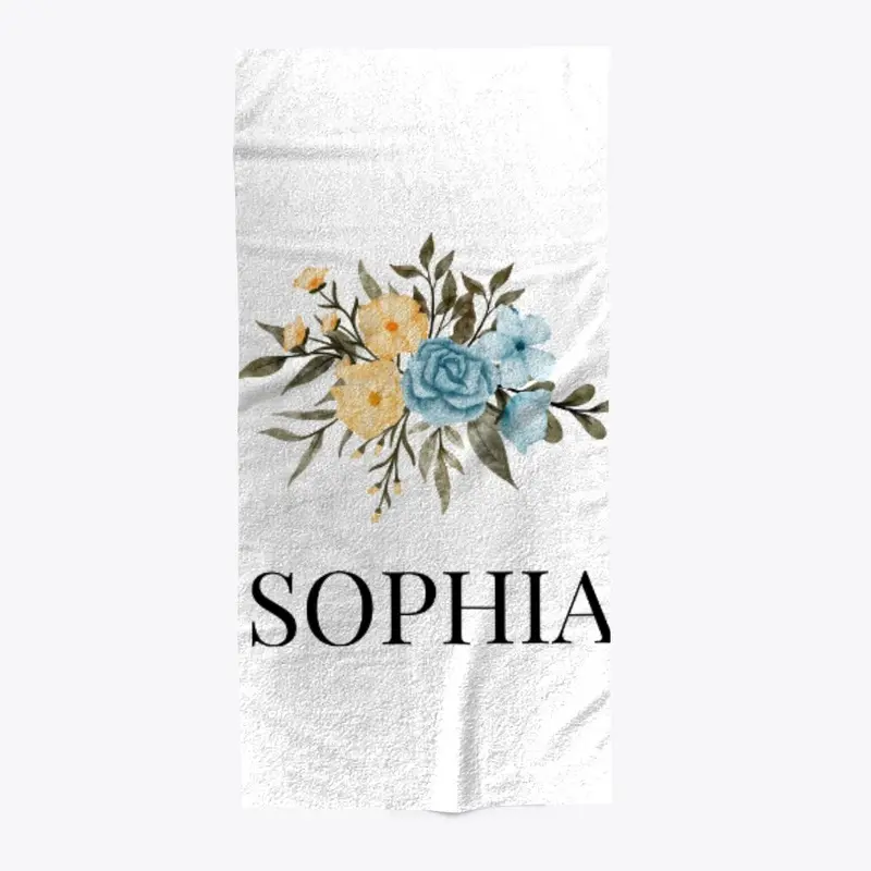 SOPHIA NAME DESIGN...