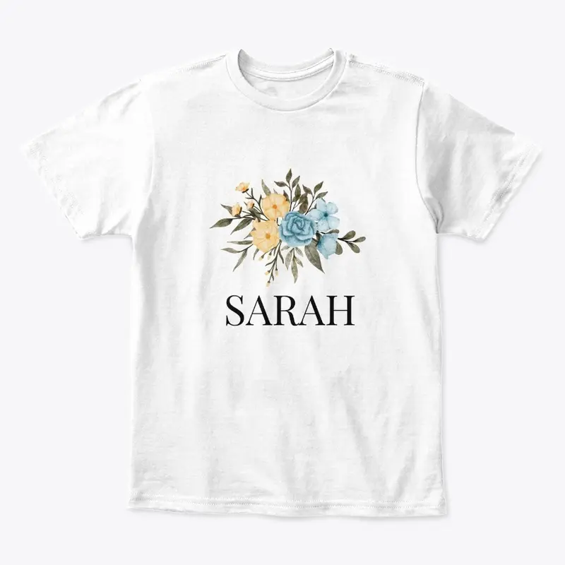 SARAH NAME Design..