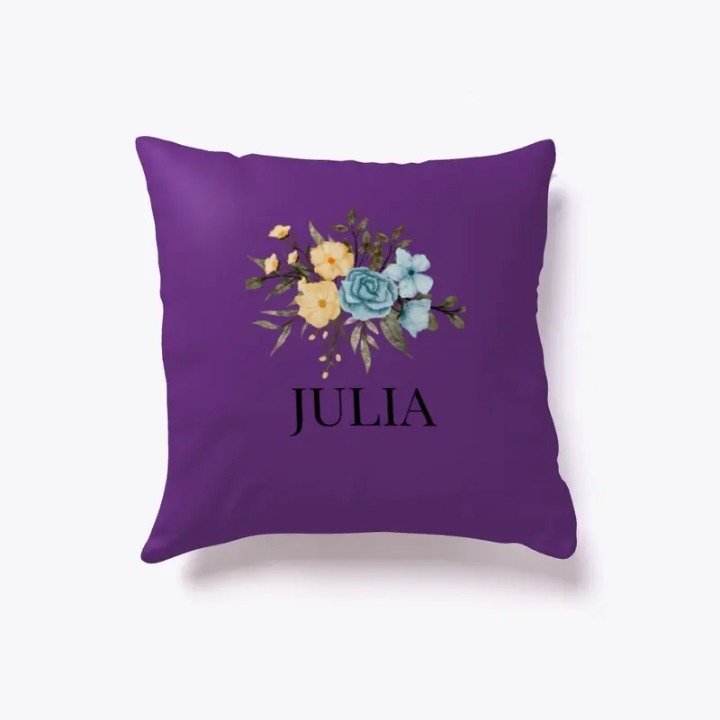 JULIA NAME Design..