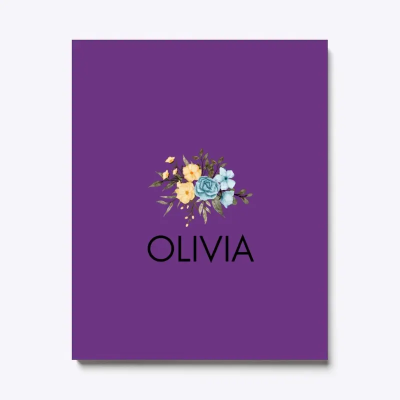 OLIVIA Name Design