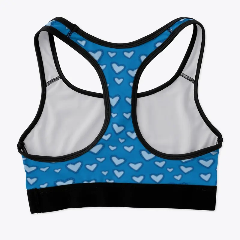 Sports Bra.. All-Over Print Sports Bra