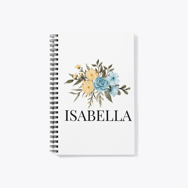 ISABELLA Name Design..