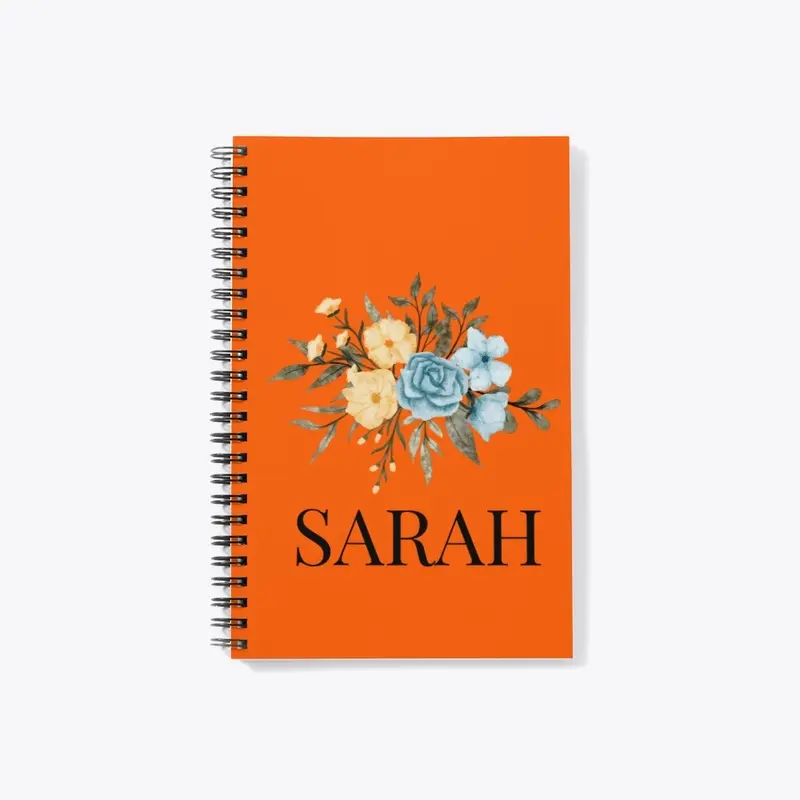 SARAH NAME Design