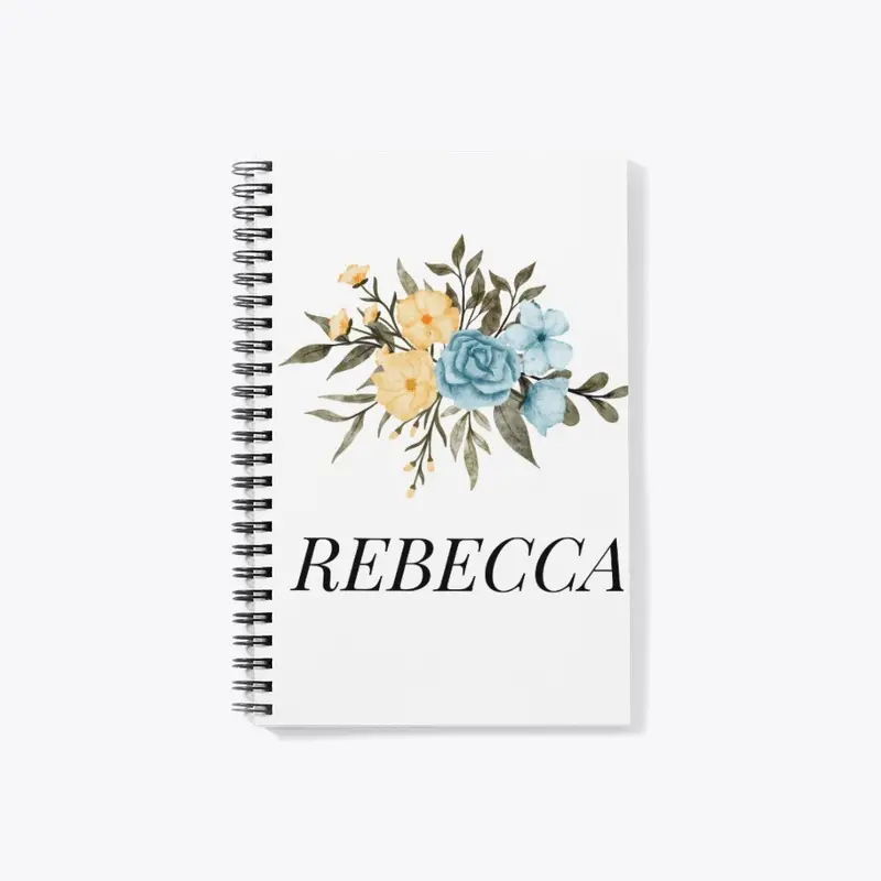 REBECCA NAME Design...