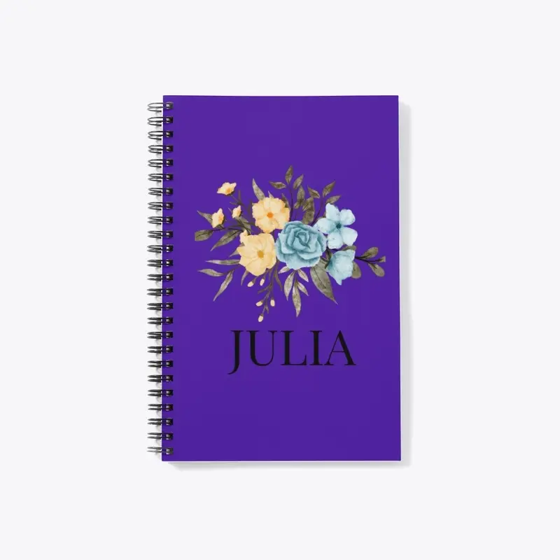 JULIA NAME Design..