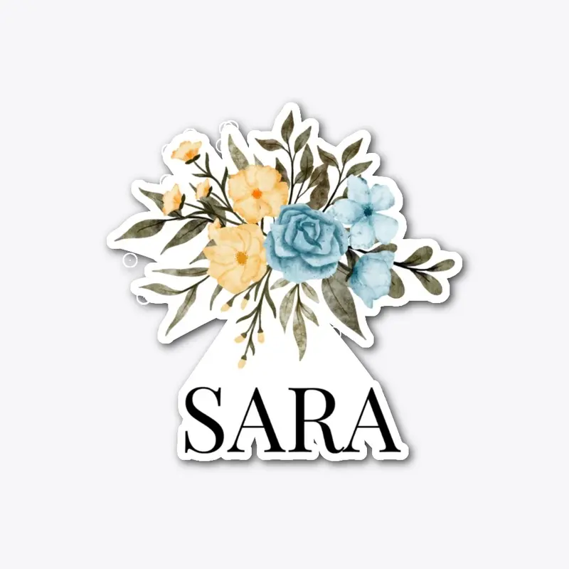 SARA NAME Design..