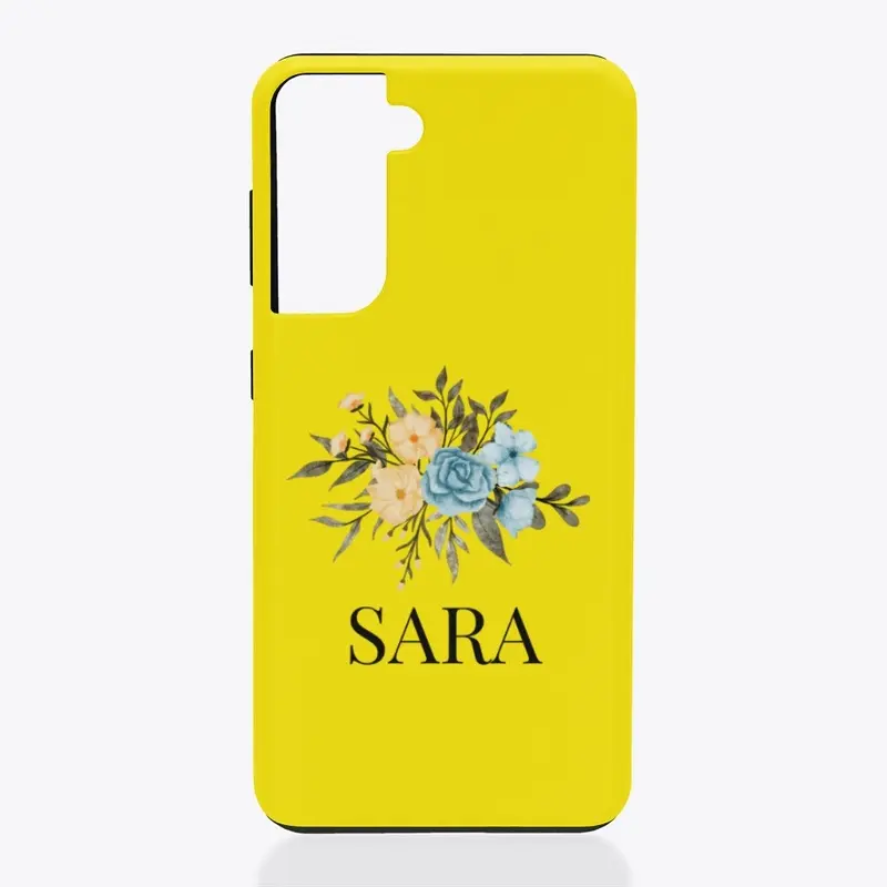 SARA NAME Design...