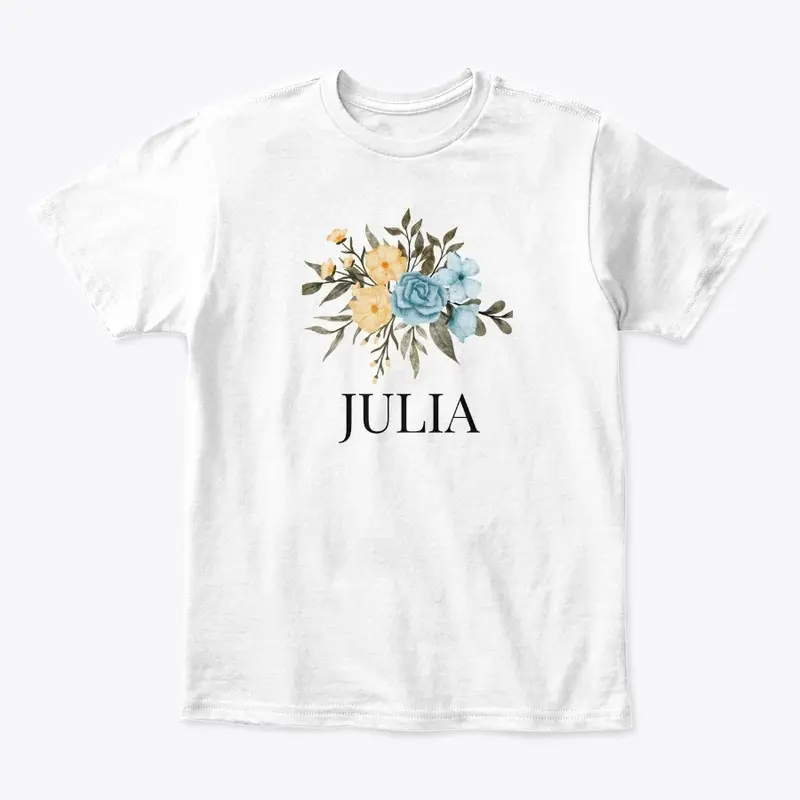 JULIA NAME Design..