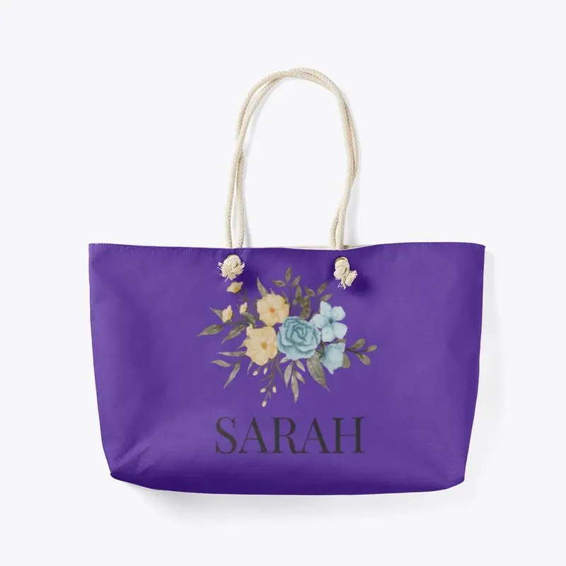 SARAH NAME Design..