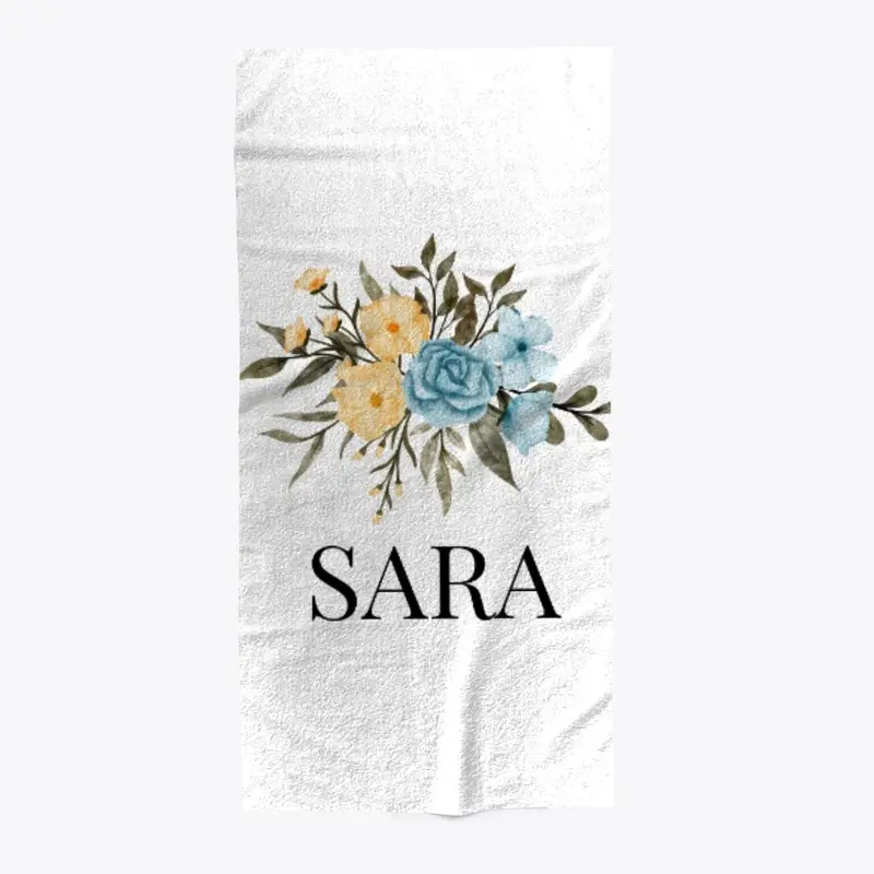 SARA NAME Design..