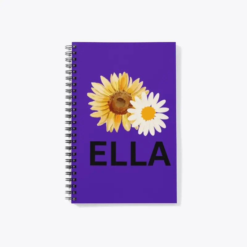 ELLA name Design